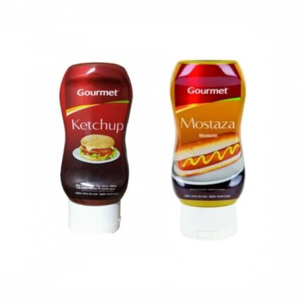 Ketchup Gourmet + Mostaza Gourmet (300 g / 10.58 oz)