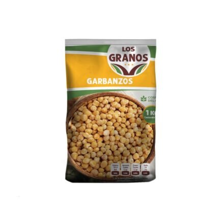 Garbanzos sin piel Los Granos (1 kg / 2.2 lb)