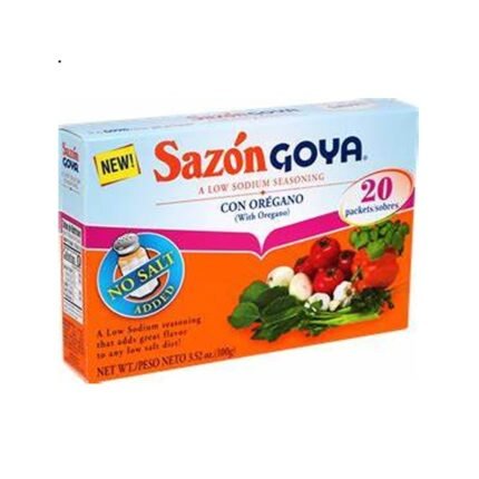 Sazón con orégano Goya (100 g / 3.5 oz)