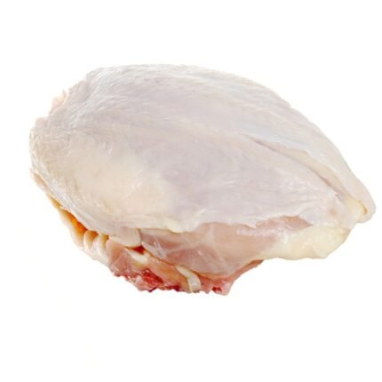 Pechuga de pollo con hueso y con piel (1 kg / 2.2 lb )